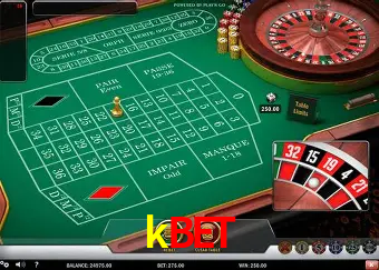 Roulette Table kbet